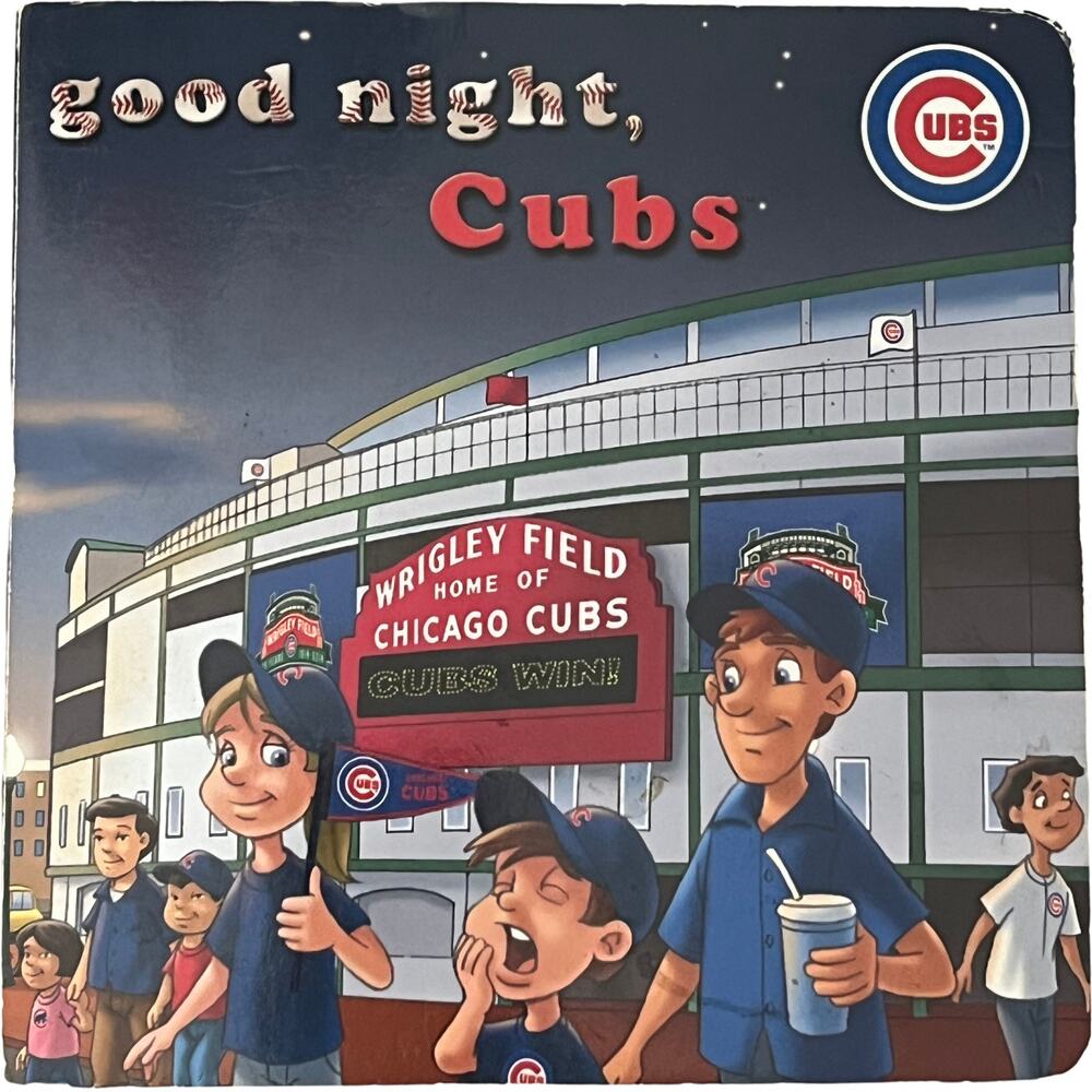 Good Night Cubs Brad M Epstein Board Book Chicago Baseball 2014